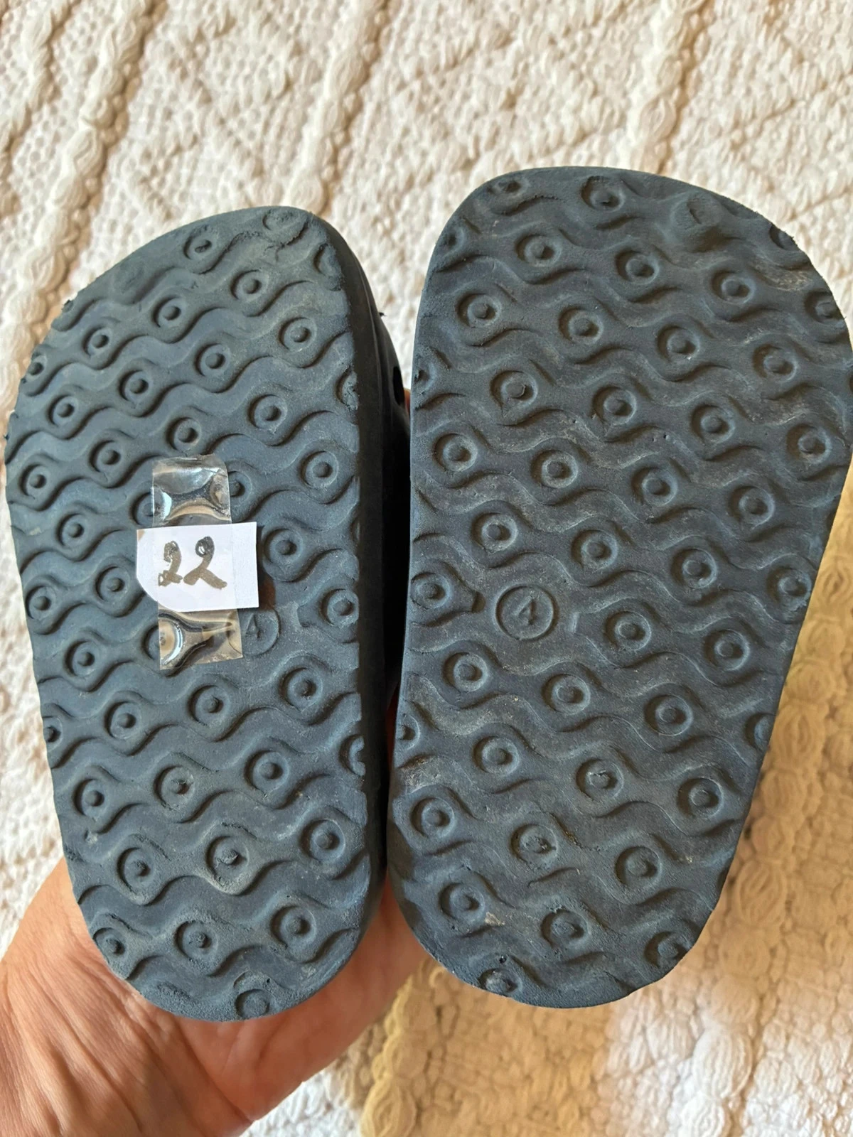 Marineblauwe sandalen 22 – photo 3